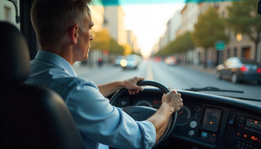 Эко-вождение для водителей автобусов: как снизить расход топлива до 15%